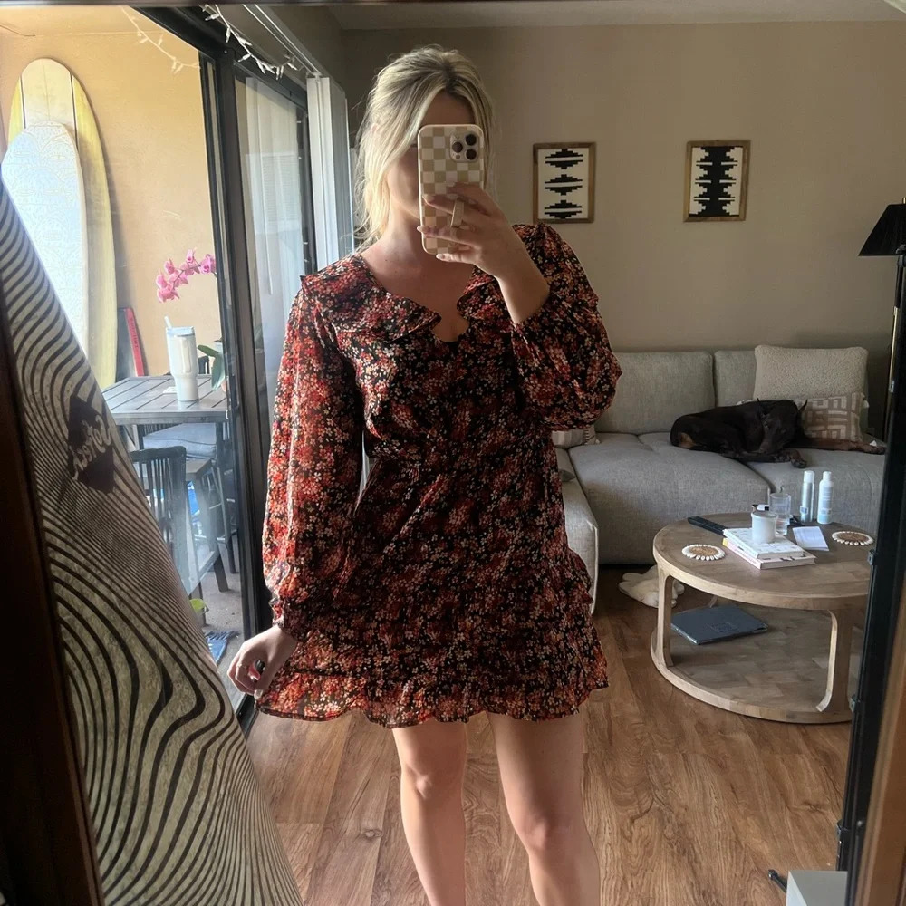 NASTY GAL fall dress - Picture 8 of 14